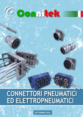 Catalogo Connitek connettori elettropneumatici ibridi elettrici e pneumatici a baionetta MIL-DTL-5015 Industriale (40.95 MB)