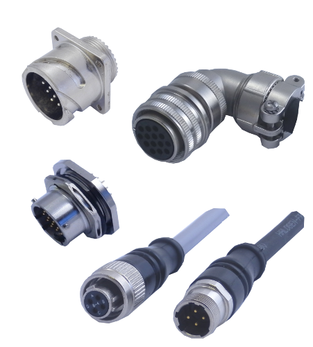 SIGNAL CONNECTORS (min 0.6 mm2)