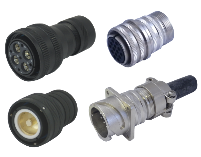 CONNETTORI DI POTENZA (max 240 mm²)