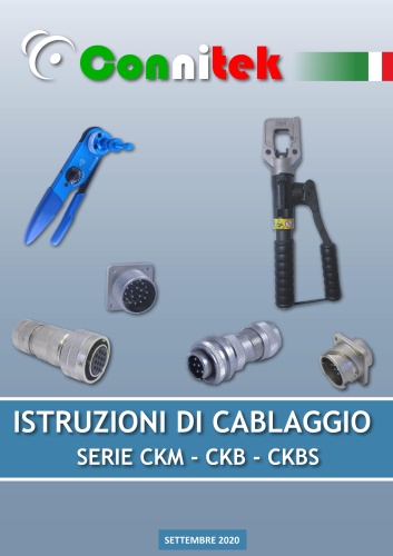 Istruzioni di Cablaggio Serie CKM-CKB-CKS (4.73 MB)