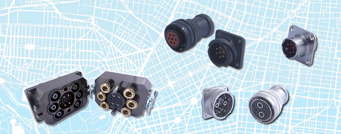 CONNETTORI ELETTRICI E IBRIDI (PNEUMATICI ED IDRAULICI)