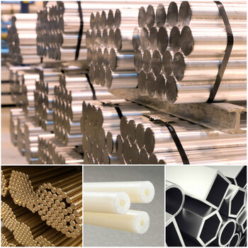 Stock plastic materials and not