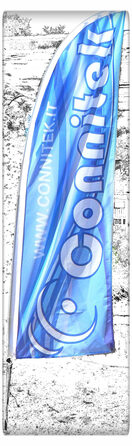 Bandiera Connitek sfondo bianco